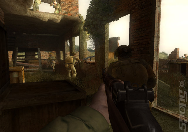 Medal of Honor: Vanguard - Wii Screen