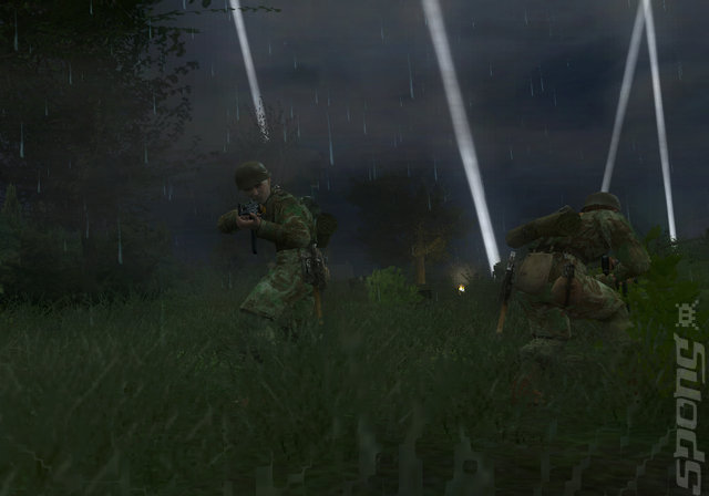 Medal of Honor: Vanguard - PS2 Screen