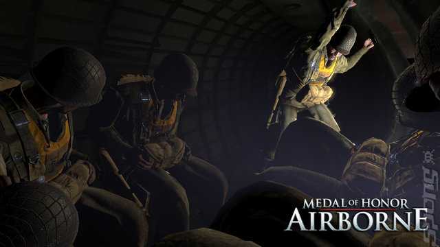 Medal Of Honor: Airborne - PC Screen