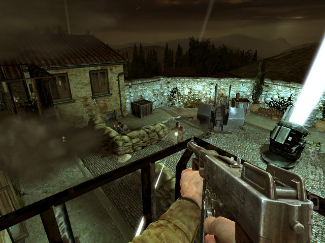 Medal Of Honor: Airborne - PC Screen