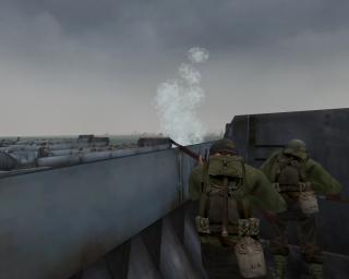 Medal of Honor: Allied Assault - Power Mac Screen