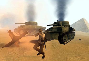 Medal of Honor: Allied Assault Breakthrough - PC Screen