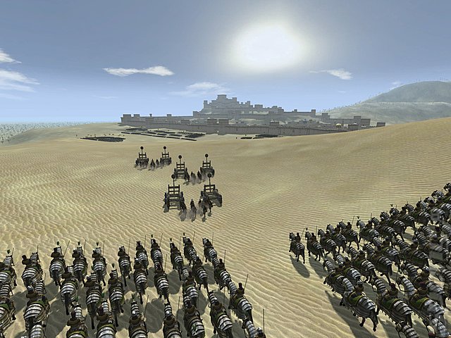 Medieval II: Total War - PC Screen