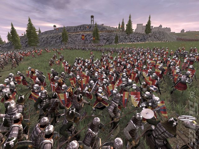 Medieval II: Total War - PC Screen