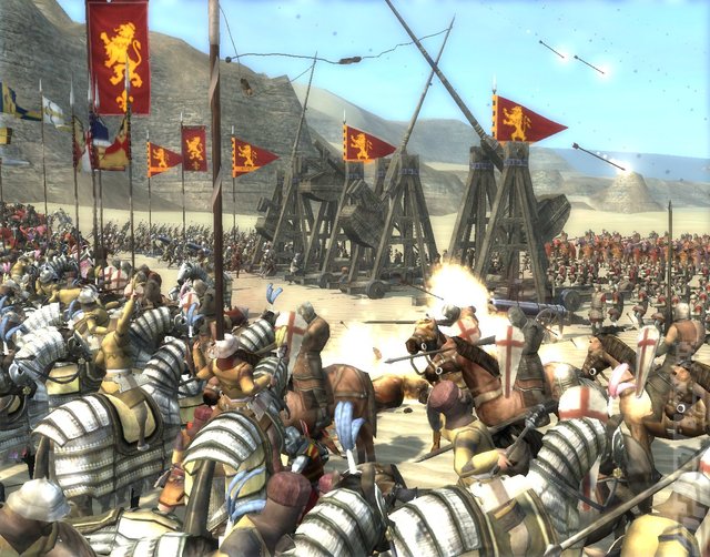 Medieval II: Total War - PC Screen