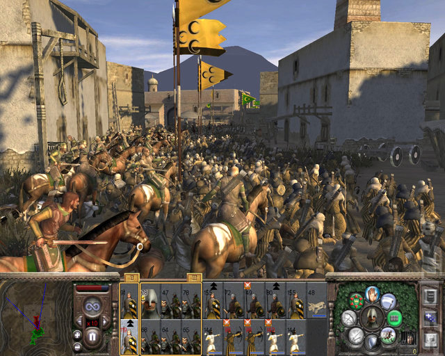 Medieval II: Total War - PC Screen