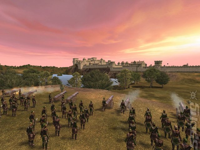 Medieval II: Total War - PC Screen