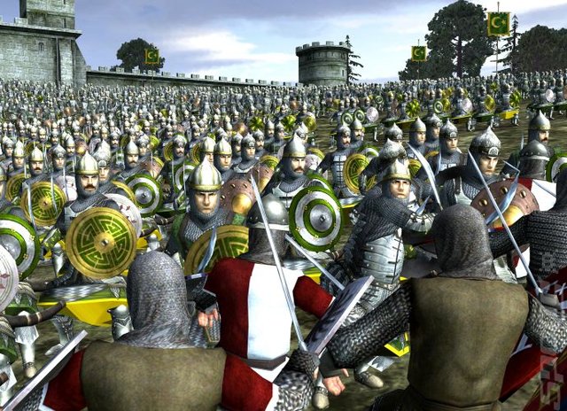 Medieval II: Total War - PC Screen