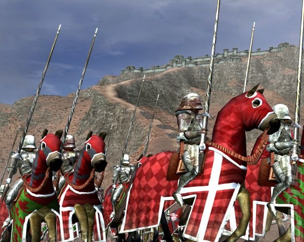 Medieval II: Total War - PC Screen