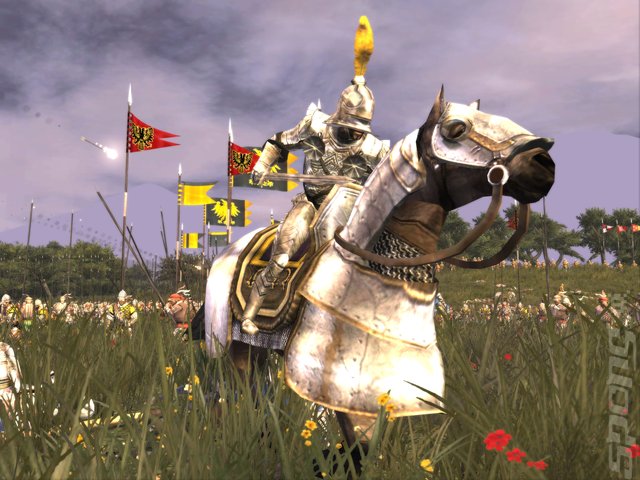 Medieval II: Total War - PC Screen