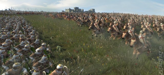 Medieval II: Total War - PC Screen