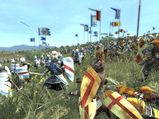 Medieval II: Total War Gold Edition - PC Screen