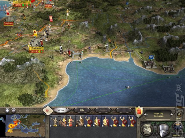 Medieval II: Total War Gold Edition - PC Screen