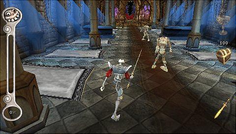 MediEvil Resurrection - PSP Screen