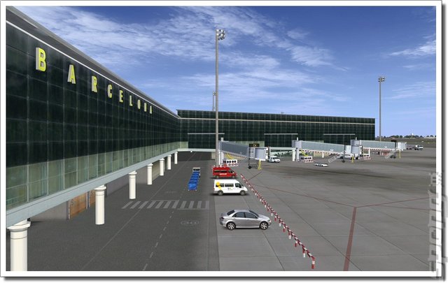 Mega Airport Barcelona - PC Screen