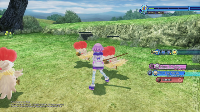 Megadimension Neptunia� VII - PS4 Screen