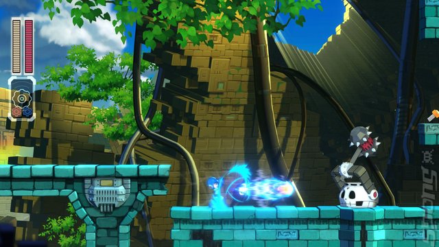 Mega Man 11 - Xbox One Screen