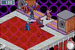 Mega Man Battle Network 4 Tournament: Blue Moon - GBA Screen