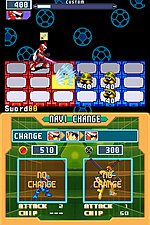 Mega Man Battle Network 5 Double Team DS - DS/DSi Screen