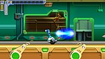 Mega Man Maverick Hunter X - PSP Screen