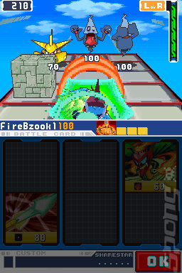 Mega Man Star Force Leo - DS/DSi Screen