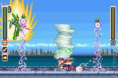 Mega Man Zero Collection - DS/DSi Screen