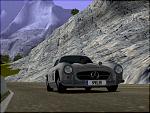 Mercedes-Benz World Racing - PS2 Screen