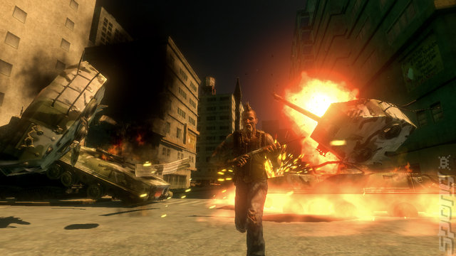 Mercenaries 2: World in Flames - PS3 Screen