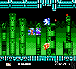 Metal Fighter - NES Screen