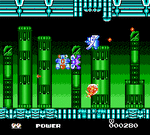 Metal Fighter - NES Screen