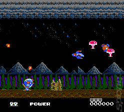 Metal Fighter - NES Screen