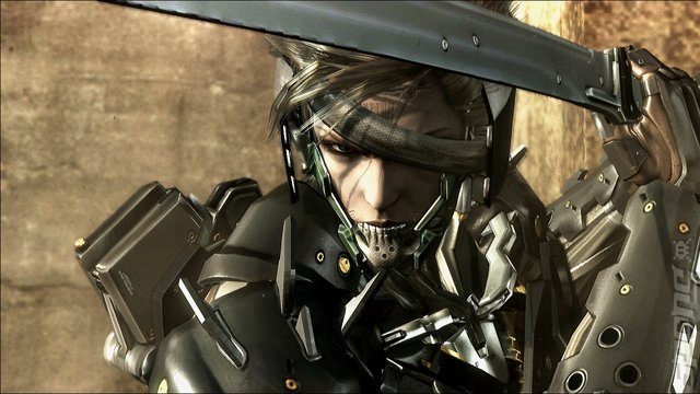 Metal Gear Rising: Revengeance - PC Screen