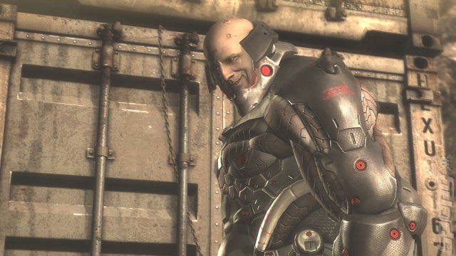 Metal Gear Rising: Revengeance - PC Screen