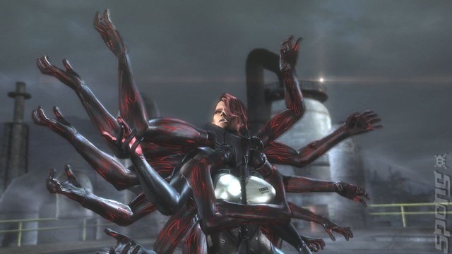 Metal Gear Rising: Revengeance - PC Screen