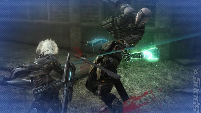 Metal Gear Rising: Revengeance - PC Screen