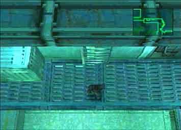 Metal Gear Solid - PlayStation Screen