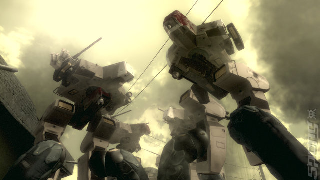 Metal Gear Solid 4 Not Only About Sneaking News image