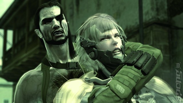 Metal Gear Solid 4: Melancholy New Screens News image