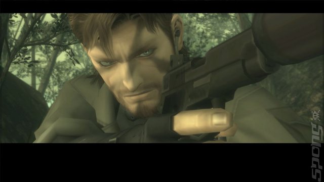 Metal Gear Solid HD Collection - Xbox 360 Screen