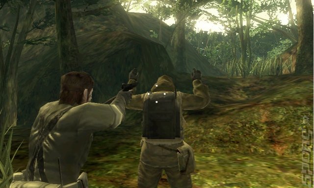 Metal Gear Solid 3: Snake Eater - 3DS/2DS Screen