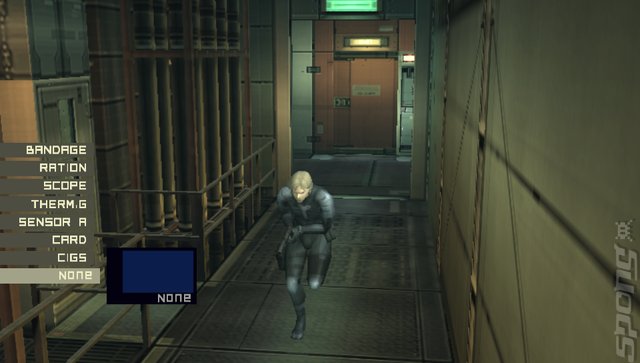 Metal Gear Solid HD Collection - New PlayStation Vita Screens are In News image
