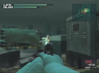 Metal Gear Solid 2: Sons Of Liberty - PS2 Screen
