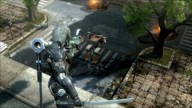 Metal Gear Rising: Revengeance - PC Screen