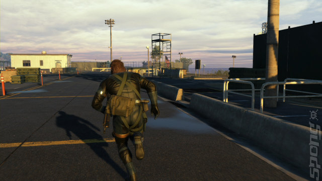 Metal Gear Solid V: Ground Zeroes - PS3 Screen