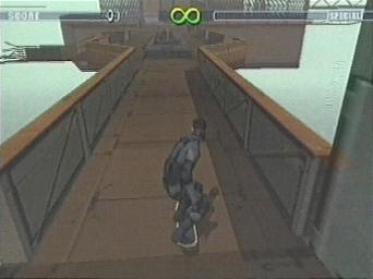 Metal Gear Solid 2: Substance - PS2 Screen