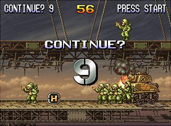 Metal Slug 3  - Xbox Screen