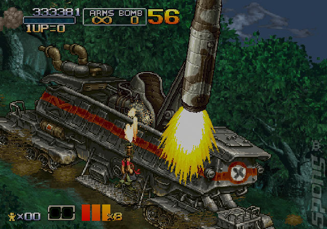Metal Slug 6 - PS2 Screen