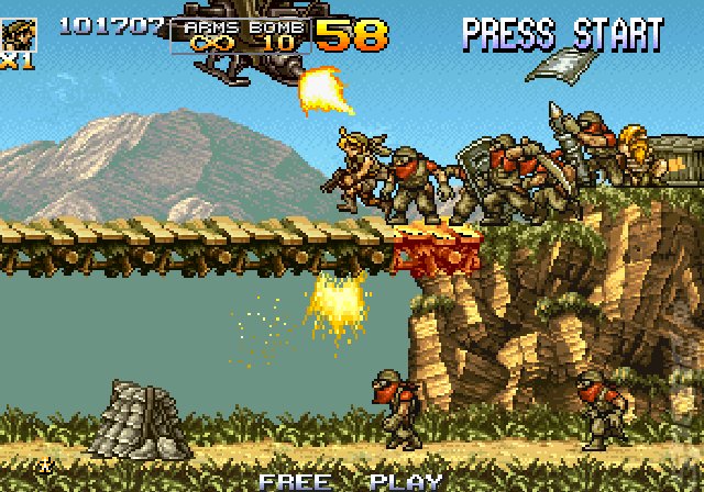 Metal Slug Anthology � Latest Wii Screens  News image