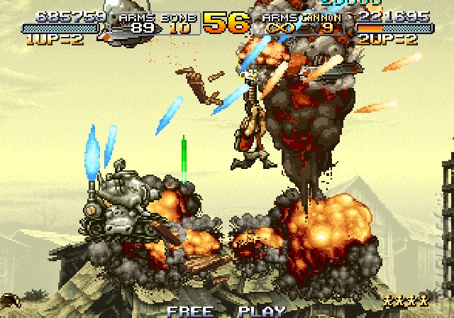 Metal Slug Anthology � Latest Wii Screens  News image