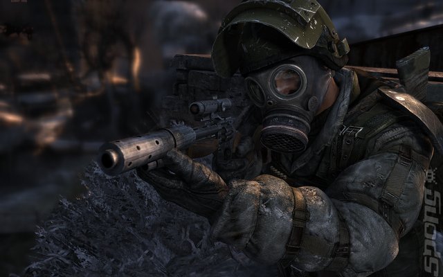 3D Gaming for Metro 2033 News image